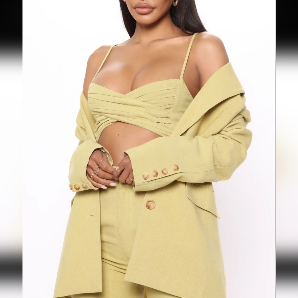 FashionNova Halie pant set - Picture 4 of 11